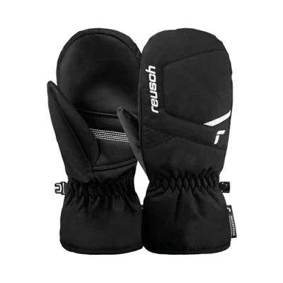 Image de Reusch Bennet R TEX® XT Junior Mitaines Chaudes, imperméables, Coupe Vent et Respirantes, Gants d&#039;hiver, de Ski pour Enfants, Adolescents, Filles garçons
