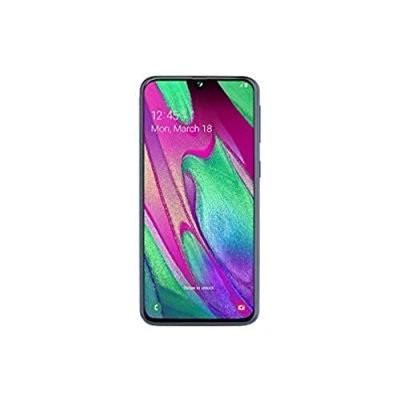 Image de Samsung Galaxy A40 15 cm (5.9&quot;) Double SIM 4G USB Type C 4 Go 64 3100 mAh Noir (Reconditionné)