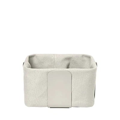 Image de Blomus DESA 64206 Corbeille à pain, taille S, beige doux, aspect harmonieux, 20 x cm, couleur Moonbeam