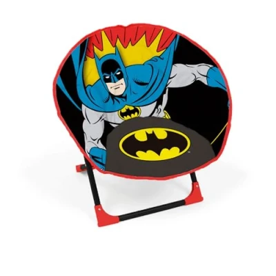Image de ARDITEX BT16165 Chaise en forme de lune 50 x cm Warner BROSS Batman