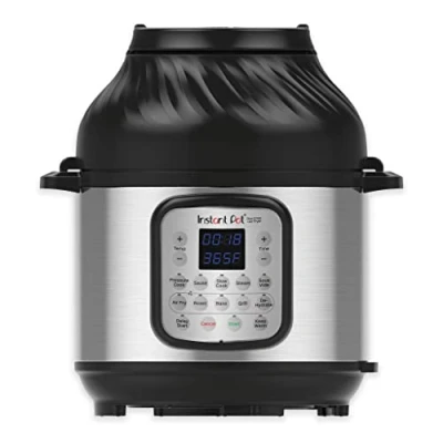Image de Instant Pot Multicooker / Slowcooker Airfryer Duo Crisp 7.6 Liter 1500 W 11 in 1