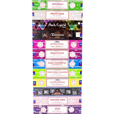 Image de Satya Assorted Mix Scent Pack 12 (Series 2)