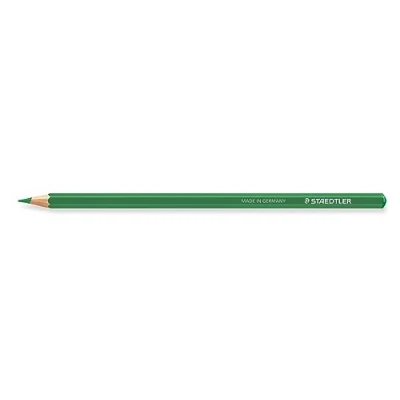 Image de Staedtler Design Journey 146C 5 Lot de 6 crayons couleur vert très pigmenté Mine souple Bois issu forêts certifiées PEFC Forme hexagonale classique dans une boîte pliante