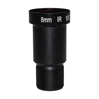 Image de Objectif 4K 12.0Megapixel CCTV IP Camera Lens 8mm M12 S Mount 1/2.5quot;Objectif de caméra Surveillance sans Distorsion