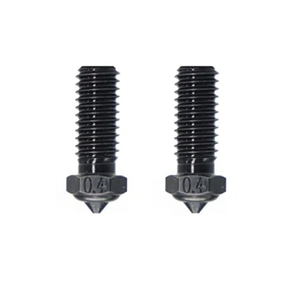 Image de QIDI TECH Imprimante 3D Buses d&#039;extrusion en acier trempé 0,4 mm M6 pour X PLUS3/X MAX3/X SMART3, 2 pcs