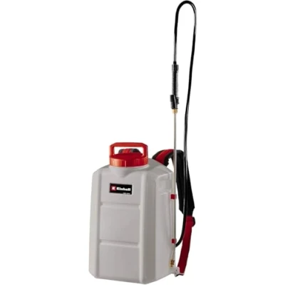 Image de Einhell Pulvérisateur à pression sans fil GE WS 18/150 Li Solo Power X Change (18 V, réservoir de 15 L, buse en laiton, lance pulvérisation acier inoxydable) Livré Batterie ni Chargeur