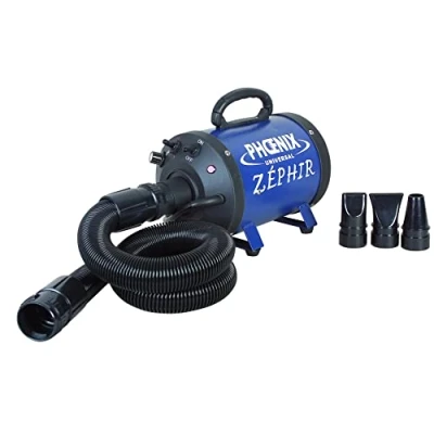 Image de Phoenix Séchoir Pulser Zephir Portable Intp + Variateur pour Chien 2400 W