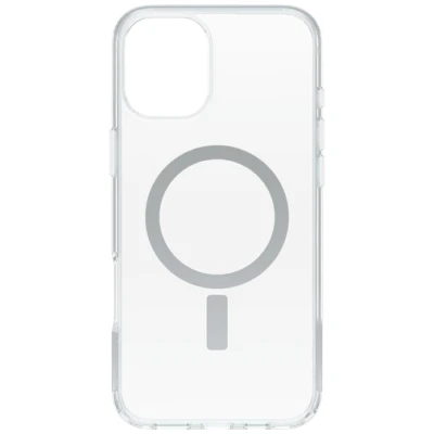 Image de OtterBox Symmetry+ PC Back Cover Transparent Magnétique Apple iPhone 16 Plus