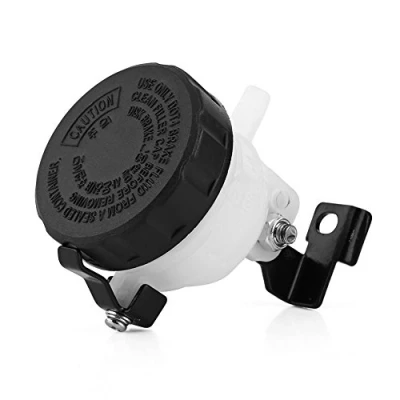 Image de Fydun Réservoir d&#039;huile de Moto Frein Flacon Liquide Avant Embrayage Principal Vase Cylindre Support