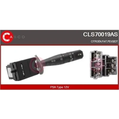 Image de CASCO Comodo de clignotant avec clignotant, commutation des lampes, fonction feu brouillard arrière, avertisseur, sans ordinateur bord CLS70019AS