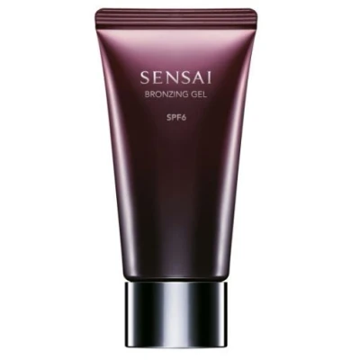 Image de Sensai Gel Soins solaires bronzant SPF6 BG61 Bronze soft
