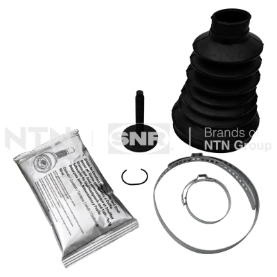 Image de SNR OBK52.018 Soufflet De Cardan 144mm extérieur FORD: S Max Mk1, Galaxy Mk2 MPV, MONDEO 4, VOLVO: S80 II, V70 3, V60 I