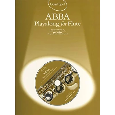 Image de Guest spot abba: playalong for flute +cd