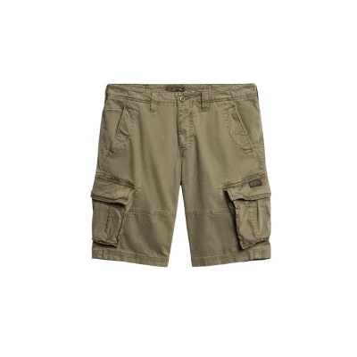 Image de Superdry CORE Short, Homme, Taille: 32, Chive green