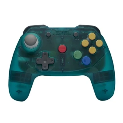 Image de Retro Fighters Brawler64 Nintendo Switch Wireless Bluetooth NSO Edition Blue