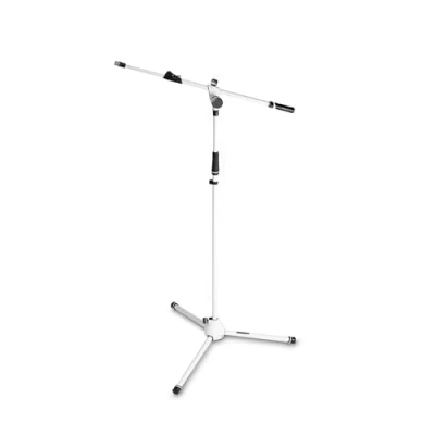Image de Gravity MS 4322 W Pied Micro sur Trépied Perchette Télescopique 2 Points blanc