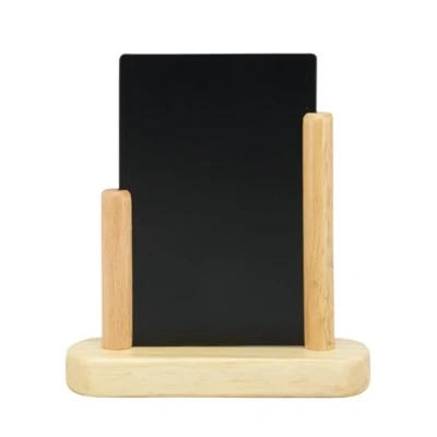 Image de Securit Petit Tableau Noir Ardoise à Craie de Table pour Menu Laqué 10X15Cm