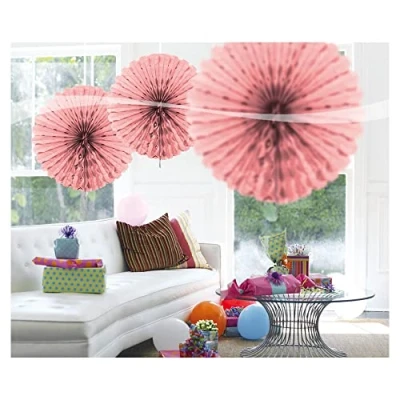 Image de Range Honeycomb Rose Lumière 45cm par unité