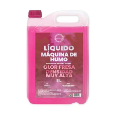 Image de Plantawa Liquide Machine à Fumée 5 Litres : Densité Très Haute Odeur Fraise, Fumée, Canon Fog Machine, Halloween Holographic, Feu D&#039;artifice et Fusées