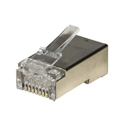 Image de Link Accessori LKPL86P connecteur de fils RJ 45 Acier inoxydable Neuf