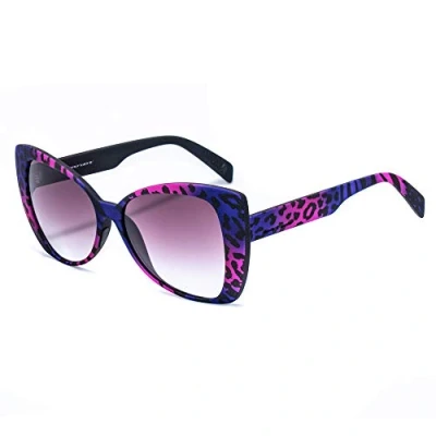 Image de Lunettes de soleil Italia Independent 0904 ZEB 017 Violet Résine Protection catégorie 2