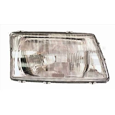 Image de TYC 20 1736 05 2 Phares droit H4 avec porte lampe AUDI: 100 C3 Avant, Berline