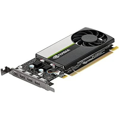 Image de PNY NVIDIA T1000 4 Go GDDR6 Neuf