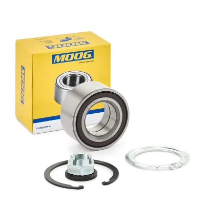 Image de MOOG RE WB 11474 Kit de roulements roue avec bague magnétique intégré 83 RENAULT: Kangoo II Express, GRAND SCENIC 2, CLIO 2