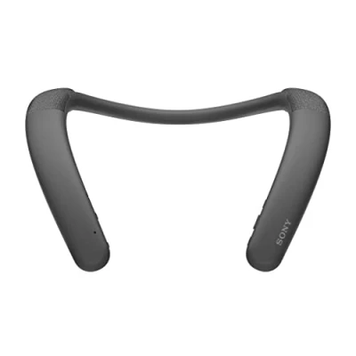 Image de Sony SRS NB10 Haut parleur de cou Bluetooth sans fil (microphone intégré, léger, fonction mains libres, connexions multiples, autonomie 20 h, charge rapide), noir