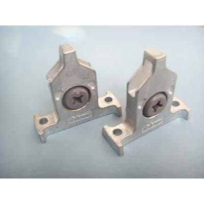 Image de Blum ZSF. 3502 tiroir Avant Supports de Fixation pour Tandembox tiroirs (Une Paire)