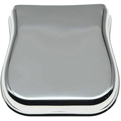 Image de Dopro Couvercle de rechange pour cendrier Tele Bridge Fender Vintage Telecaster Chromé