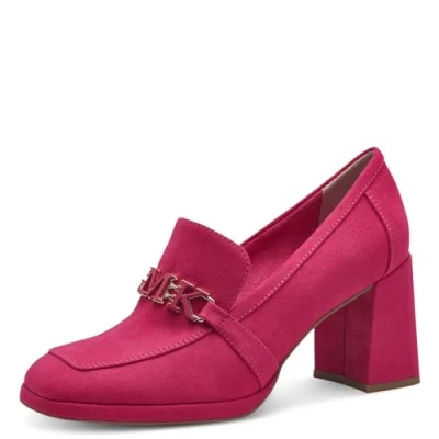 Image de MARCO TOZZI Mocassin by Guido Maria Kretschmer 2 84402 42 Femme, Rose, 41 EU