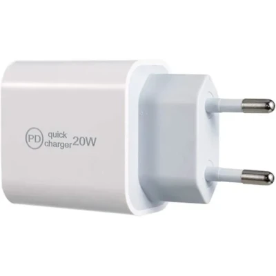 Image de Chargeur Secteur Mural PD 20W Mini [USB C Recharge Rapide] Compatible avec iPhone 12/12 Pro/12 Pro Max/12 Mini/SE/11/XS/XR/X