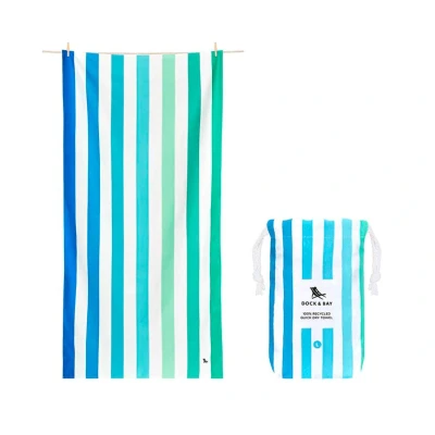 Image de Serviette de plage Cabana Endless River extra large en microfibre Personnalisé