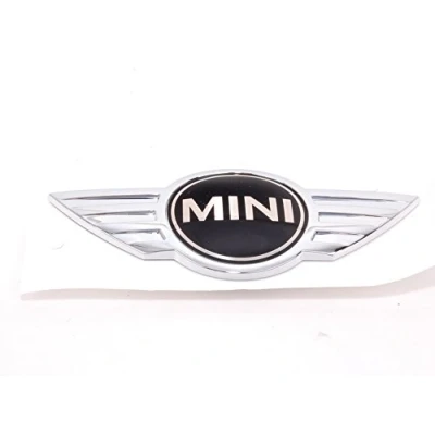 Image de Mini authentique Logo badge avant Trappe hotte Couvercle Emblème Chrome 51142754973