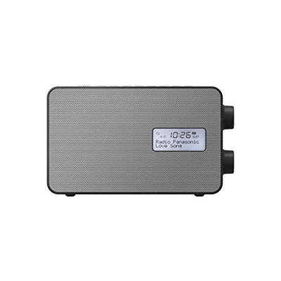 Image de Panasonic RFD30BTEB K Portable DAB/FM Radio with Bluetooth