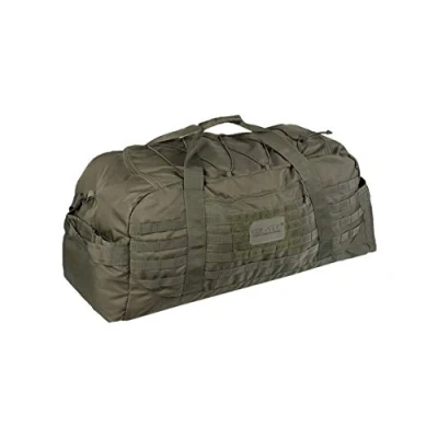 Image de Mil Tec Combat Fliegertasche, Vert Olive, Taille Standard, Décontracté