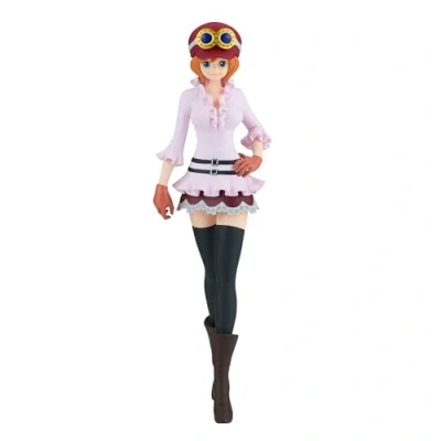 Image de Banpresto Koala One Piece Figurine d&#039;action The Shukko Multicolore BP88901P 16 cm