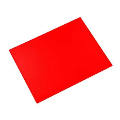 Image de Läufer 40594 Durella sous main, 53x40 cm, rouge pop, main antidérapant pour un confort d’écriture élevé