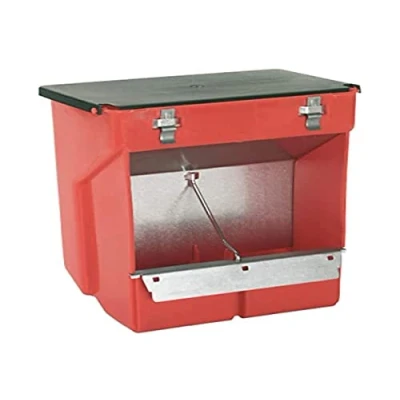 Image de Kerbl Distributeur Automatique de Nourriture Lapin Plastique 2 Cases