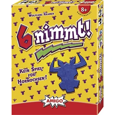 Image de Amigo 4910 Jeux de Société Allemand 6 nimmt!