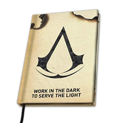 Image de ABYstyle ASSASSIN&#039;S CREED Cahier A5 &quot;Crest&quot;