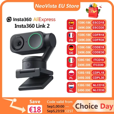 Image de INSTA360 Webcam Link 2 Garantie ans Neuf