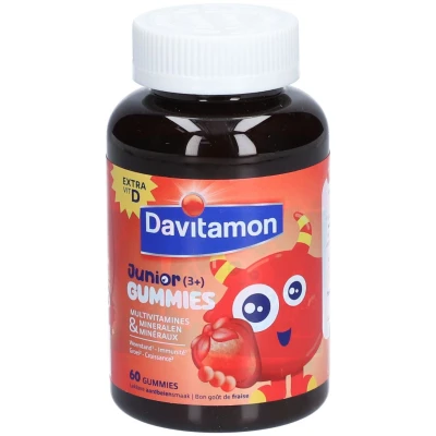 Image de Davitamon Junior Gummies Fraise