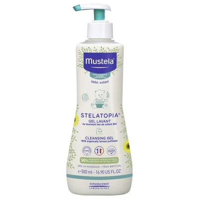 Image de Mustela Gel Stelatopia lavant