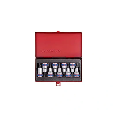 Image de KING TONY 4109PR Coffret de Douilles Torx®, Set 9, 1/2&quot;