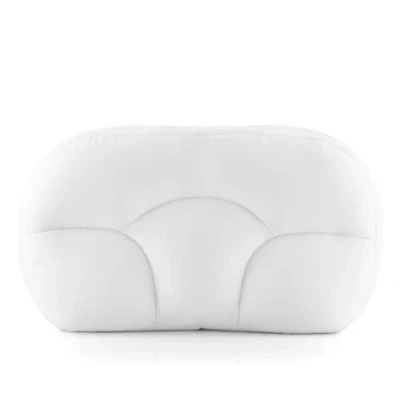 Image de InnovaGoods® Oreiller Nuage 3D Anti Rides Wrileep, Vous Offre Un Repos Parfait et réduit Les Rides. Fonction Oreiller, 3D, Rides, Design Compact léger, idéal pour Le Repos.