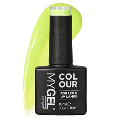 Image de Mylee Vernis à Ongles en Gel 10 ml [Margarita] UV/LED Nail Art Manucure et Pédicure, Usage Professionnel dans le Salon la Maison Durable Facile Appliquer
