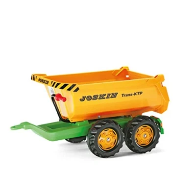 Image de Rolly Toys 12 226 4 Remorque Basculante Rollyhalfpipe Joskin Double Essieux