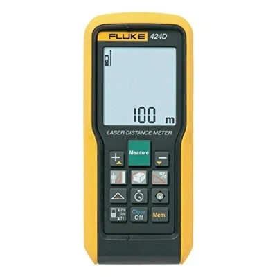 Image de FLUKE 424D,LASER DISTANCE METER 100M/330FT MAX